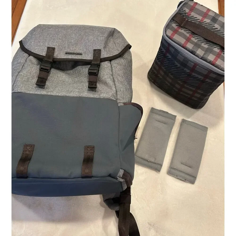 Manfrotto Gray Windsor Camera and Laptop Backpack